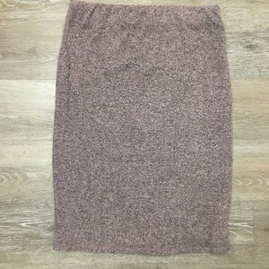Boutique Cotton pencil skirt super comfy!